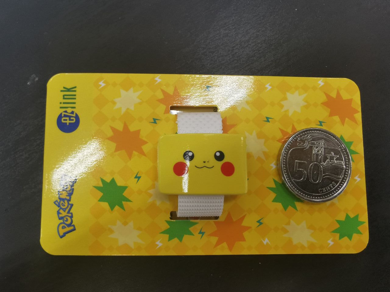 Pikachu EZ-charm wearable