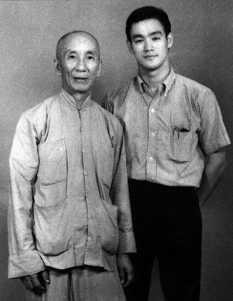 Ip Chun et Bruce Lee