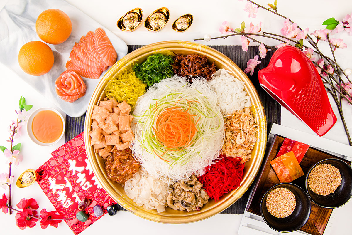 sushi express yusheng