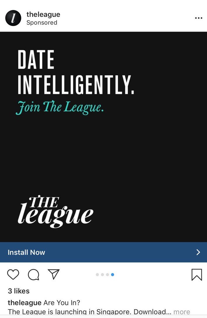 the league singapore dating app