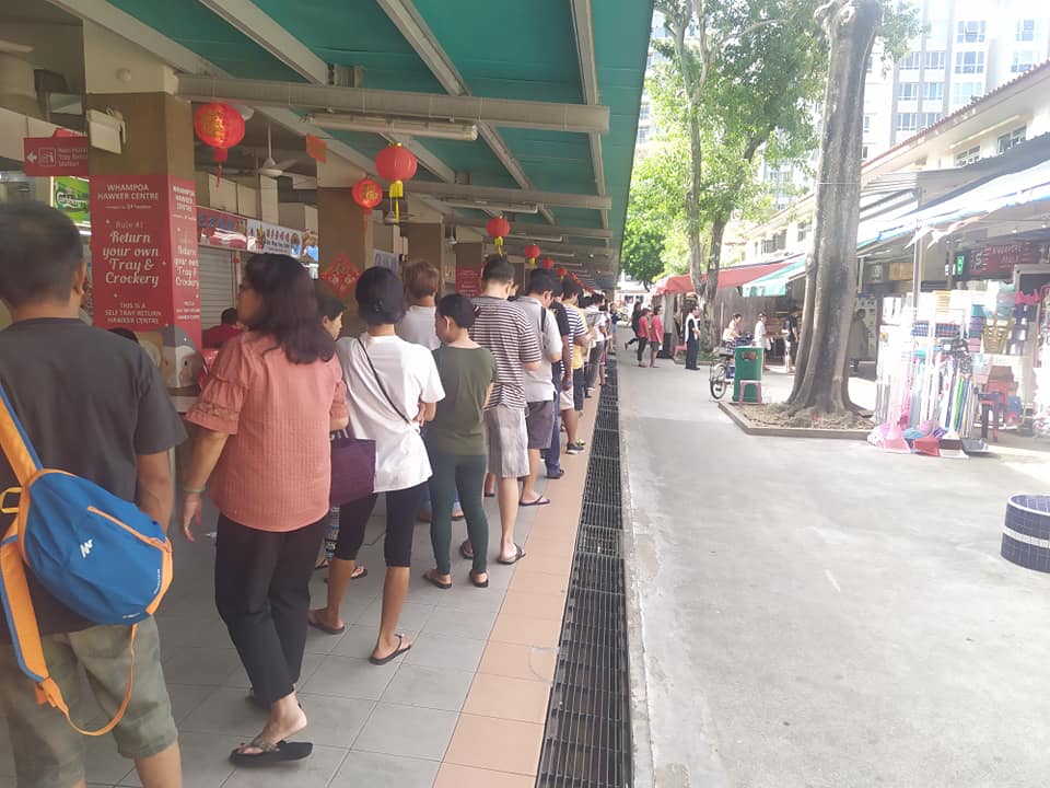 Massive queues for S12 million TOTO jackpot draw