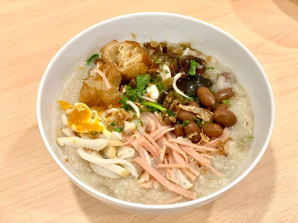 MOF porridge