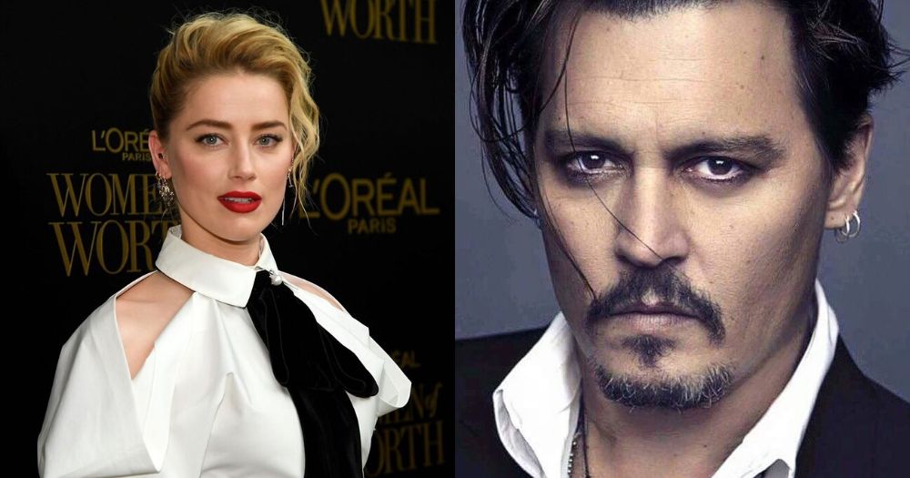 Amber Heard Admits Hitting Ex Husband Johnny Depp Throwing Pots Pans At Him Mothership Sg News From Singapore Asia And Around The World