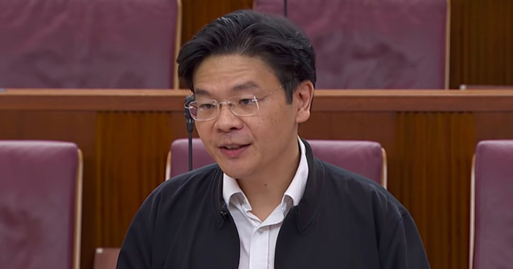 lawrence wong quarantine leave of absence