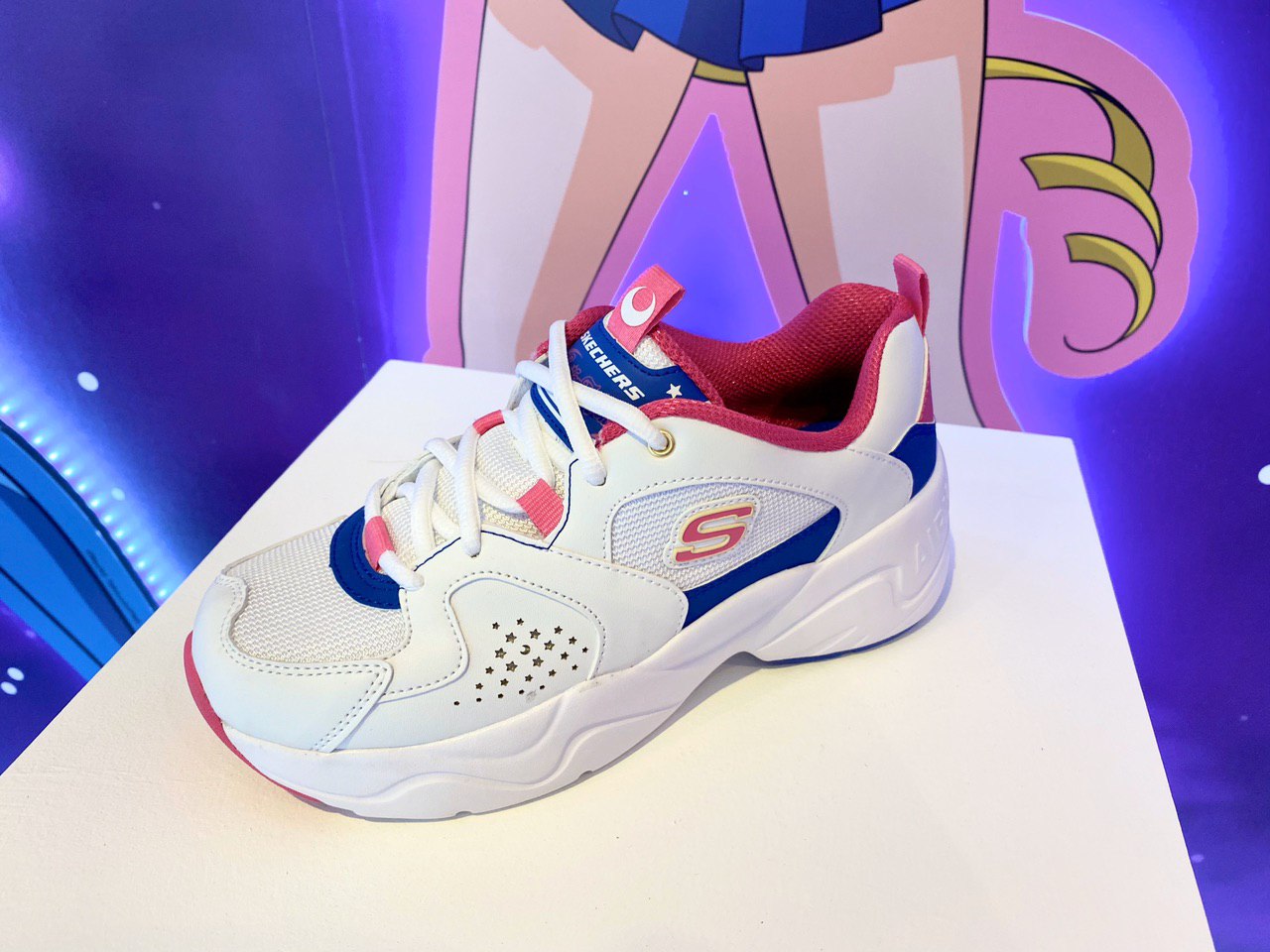 Skechers x Sailormoon sneakers & apparel now available in S'pore S$39 - - Mothership.SG - News from Singapore, Asia and around the