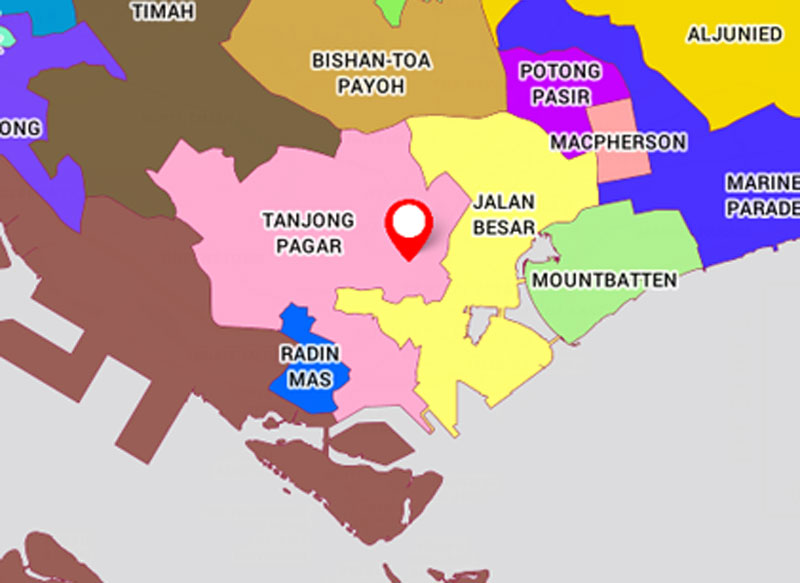 Tanjong Pagar Grc Map Workers' Party Chief Pritam Singh: Residents Don't Understand How They  Moved Constituencies Without Moving Homes - Mothership.sg - News From  Singapore, Asia And Around The World