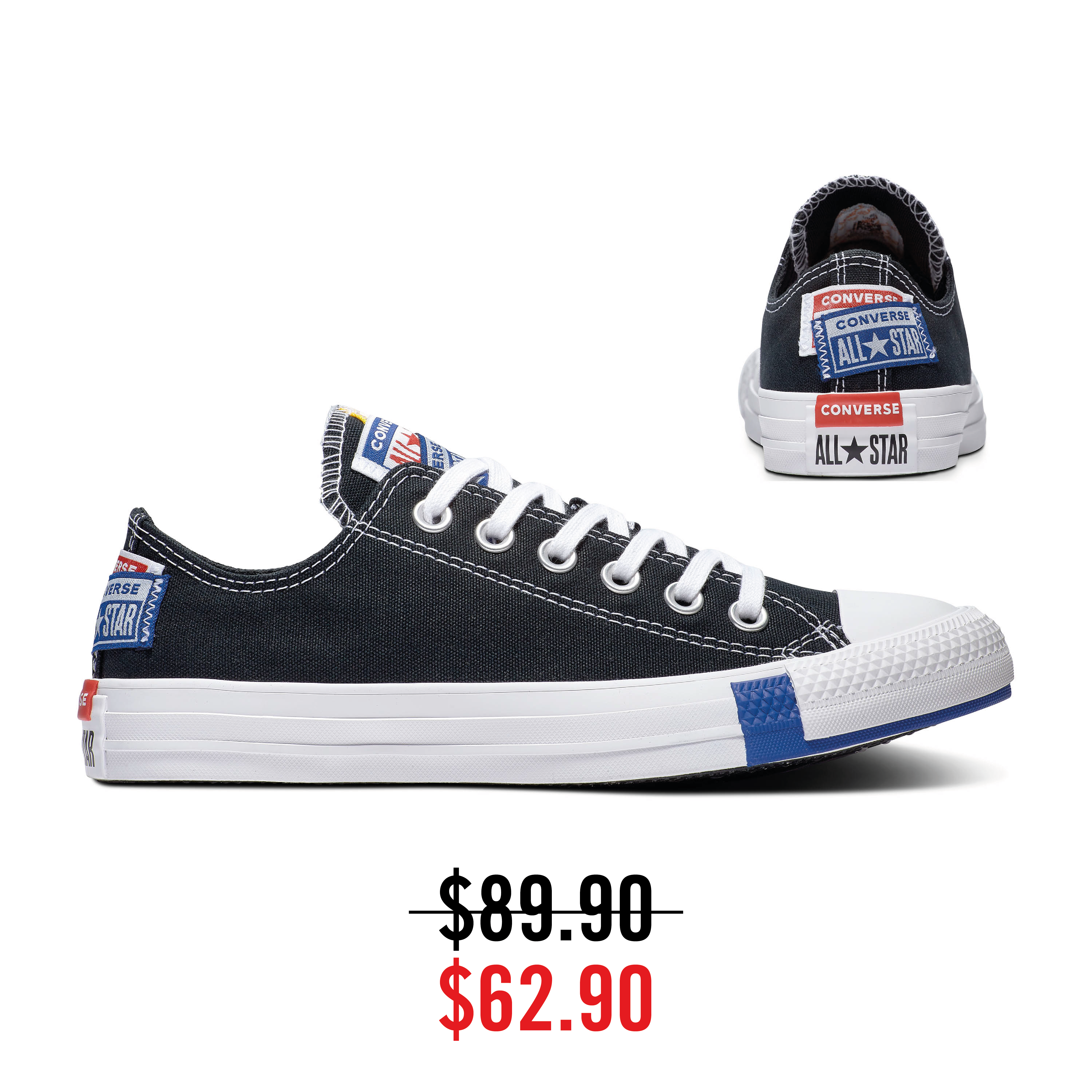 Converse offering up to 30 per cent off selected items from Mar. 20-22 at stores islandwide 