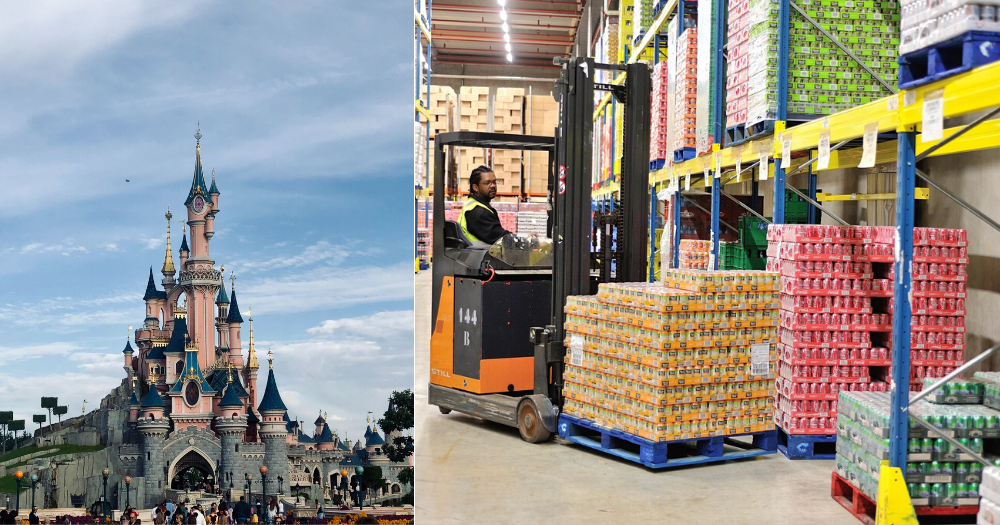 Disneyland Paris donated 15 tonnes of excess food following closure of