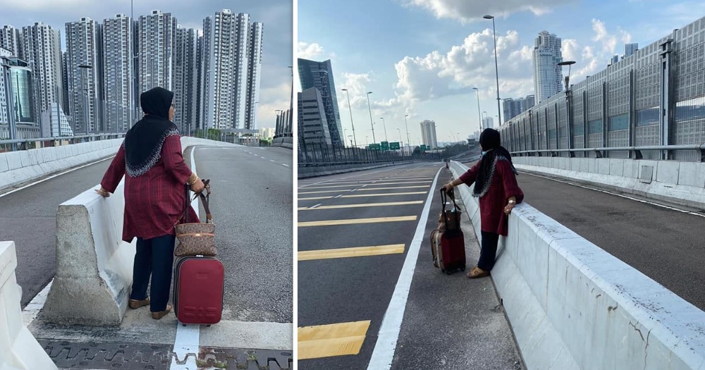 S Porean Woman 66 Walks From Jb To S Pore To Care For Ill Husband After M Sia Lockdown Mothership Sg News From Singapore Asia And Around The World