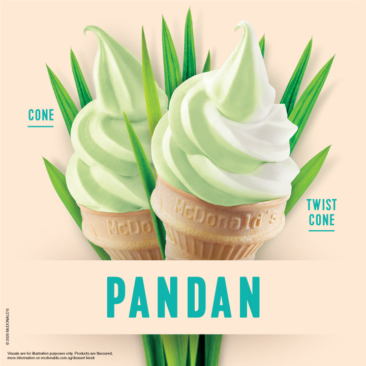 Pandan ice cream & Kit Kat McFlurry back at McDonald's S'pore from Mar ...