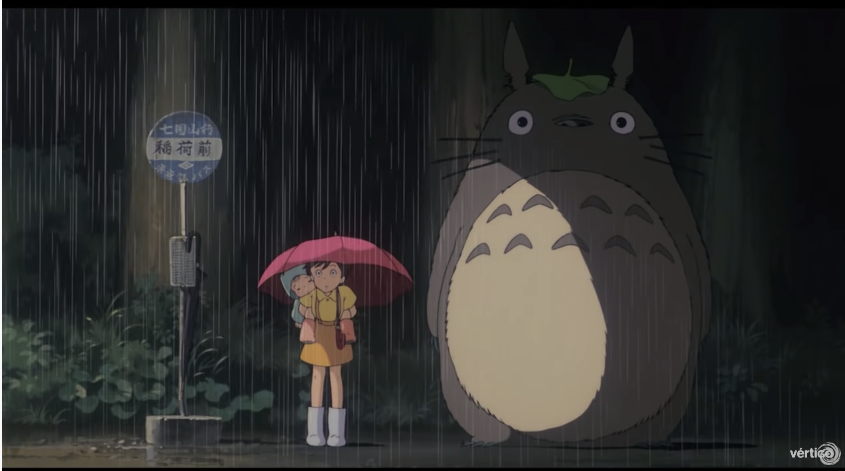 Iconic real-life Totoro bus stop in Japan was made by elderly ...