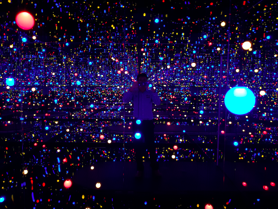 Polka dot artist Yayoi Kusama's exhibition in S'pore for 3