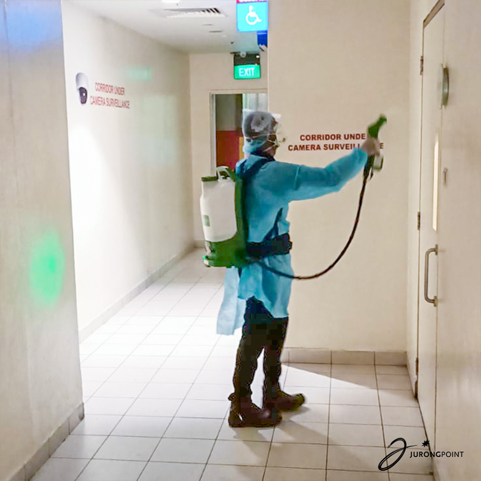 Jurong Point confirms Cash Box staff Covid19 positive, disinfects