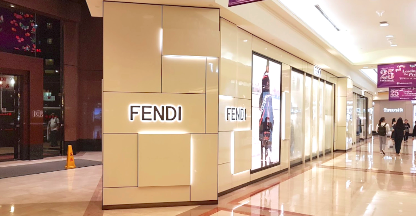 FENDI Reopens at Takashimaya Singapore