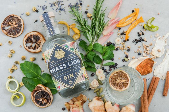 Brass Lion Gin