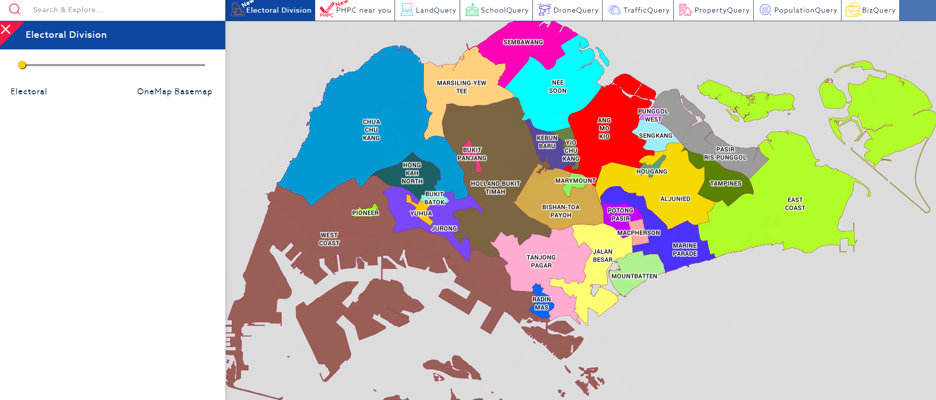 electoral division interactive map singapore