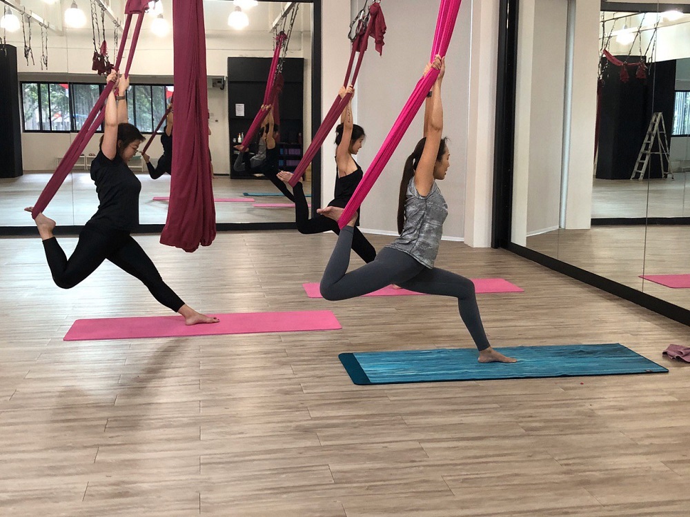 Aerial Yoga  Tantra Fitness