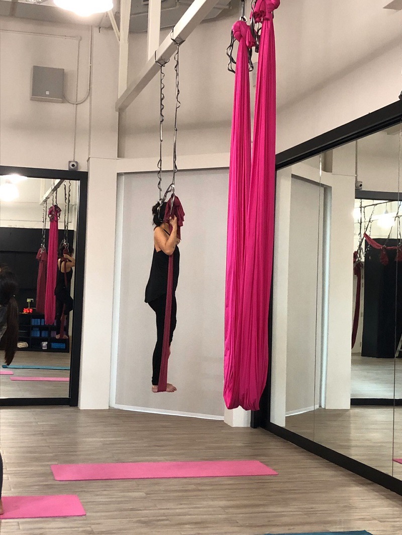 Aerial Yoga  Tantra Fitness