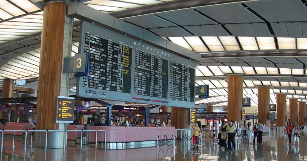 Singapore Changi Airport Terminal 2 ✈✈