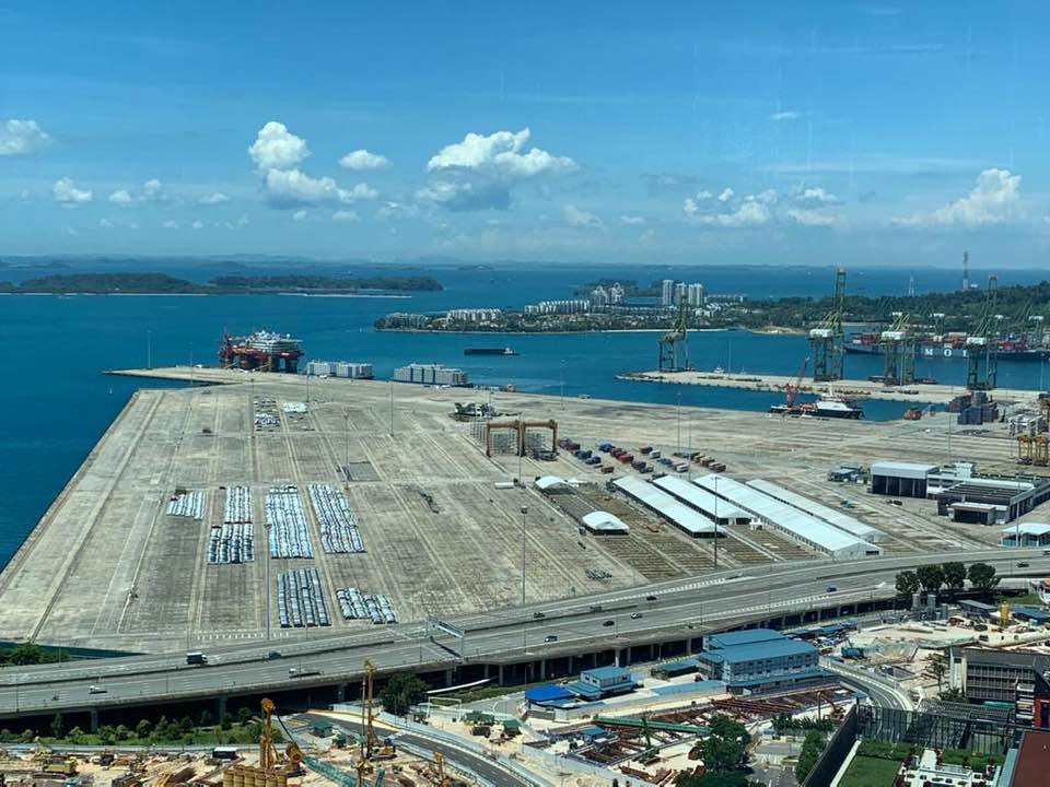 80-hectare Tanjong Pagar Terminal site to become new Covid-19 facility