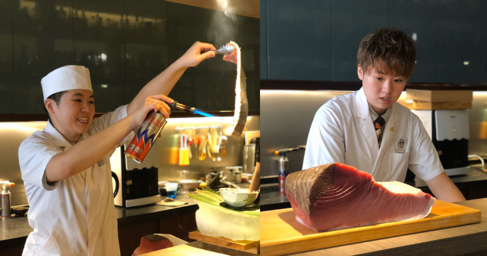Busting Stereotypes to Become Singapore’s First Female Omakase Bar Chef-Owner