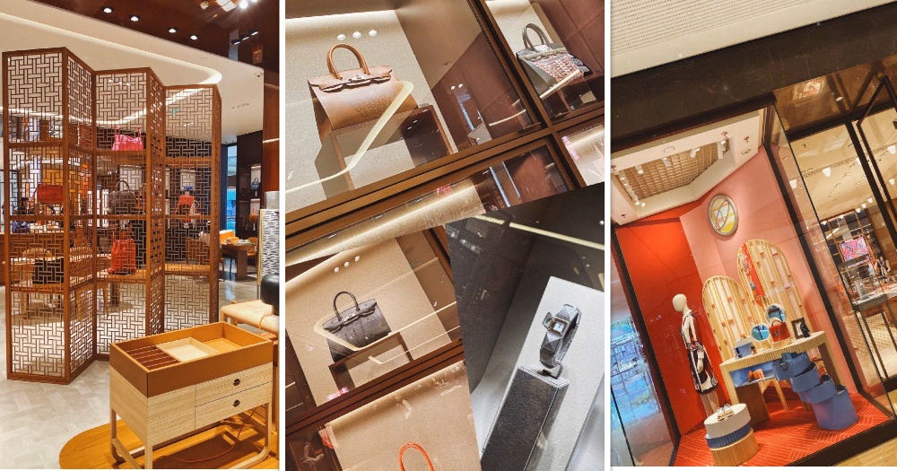 Hermes store in Guangzhou, China reportedly does S$3.8 million ...