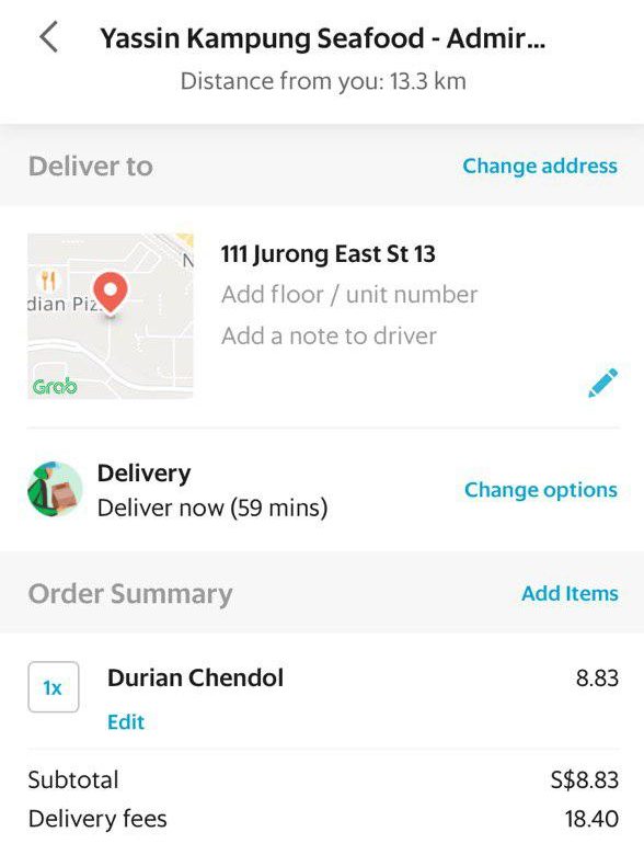 Grab Allegedly Pocketed 50 Of The Cost Of A Food Order Made Over Grabfood What Happened Here Mothership Sg News From Singapore Asia And Around The World