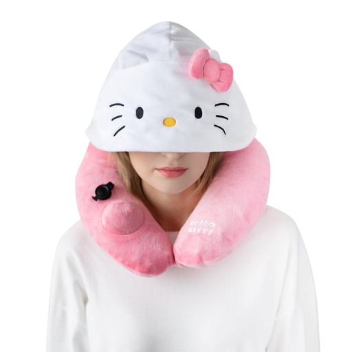 Up to 60% off Hello Kitty neck pillow, travel adaptor, plushies & more ...