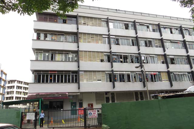 Factory-converted dorm housing migrant workers