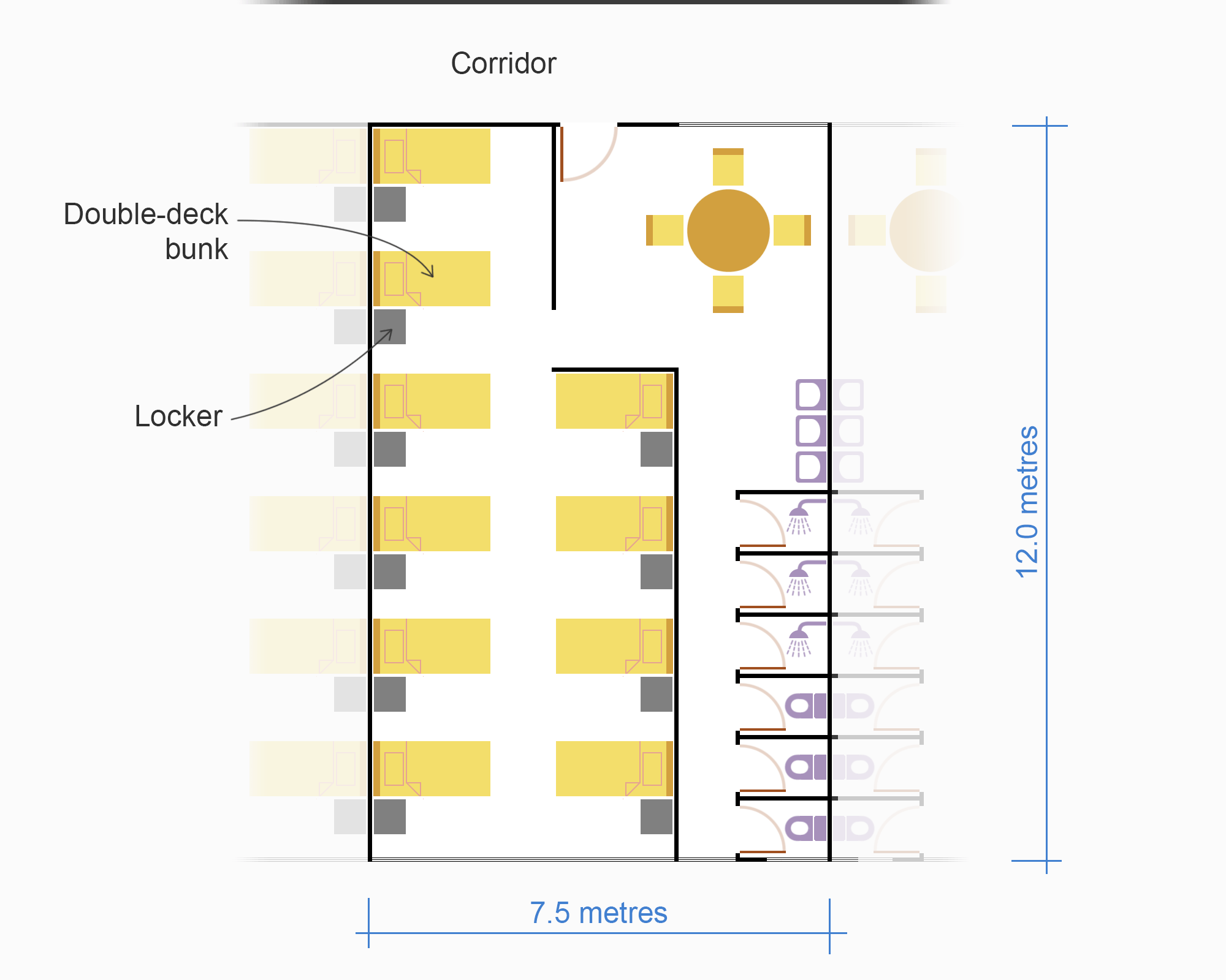 migrant worker dormitories