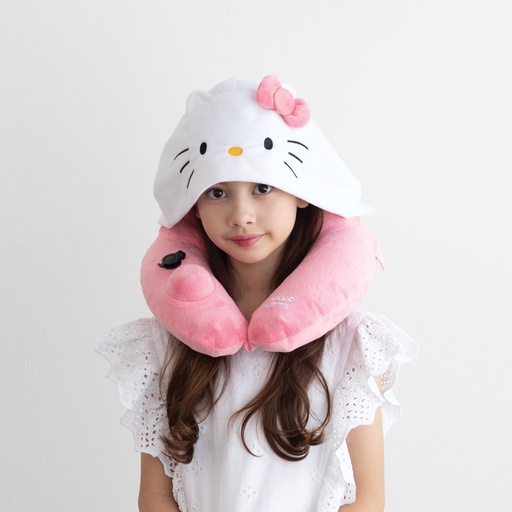 Up to 60% off Hello Kitty neck pillow, travel adaptor, plushies