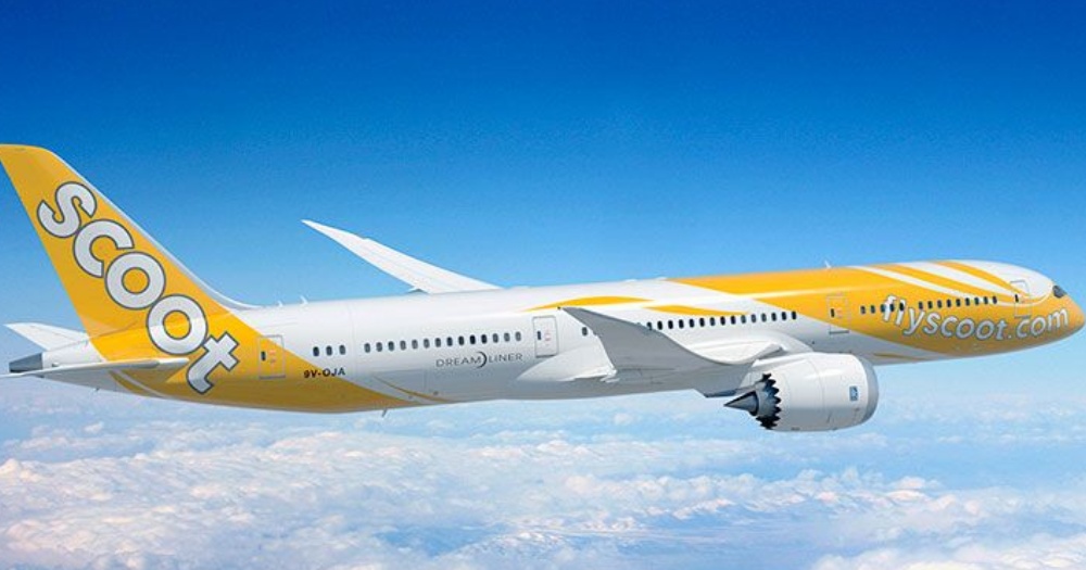 Scoot Customers can now opt for full refund via original payment