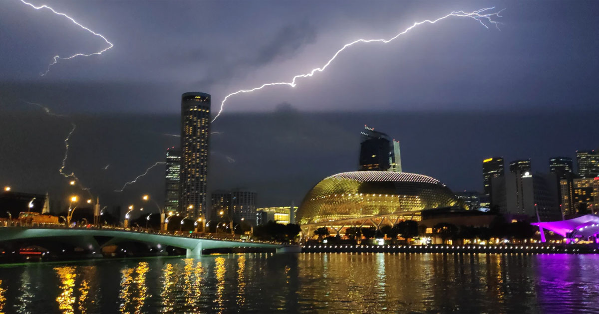 S pore In First 2 Weeks Of May 2020 Will Be Warm Wet Like How It 