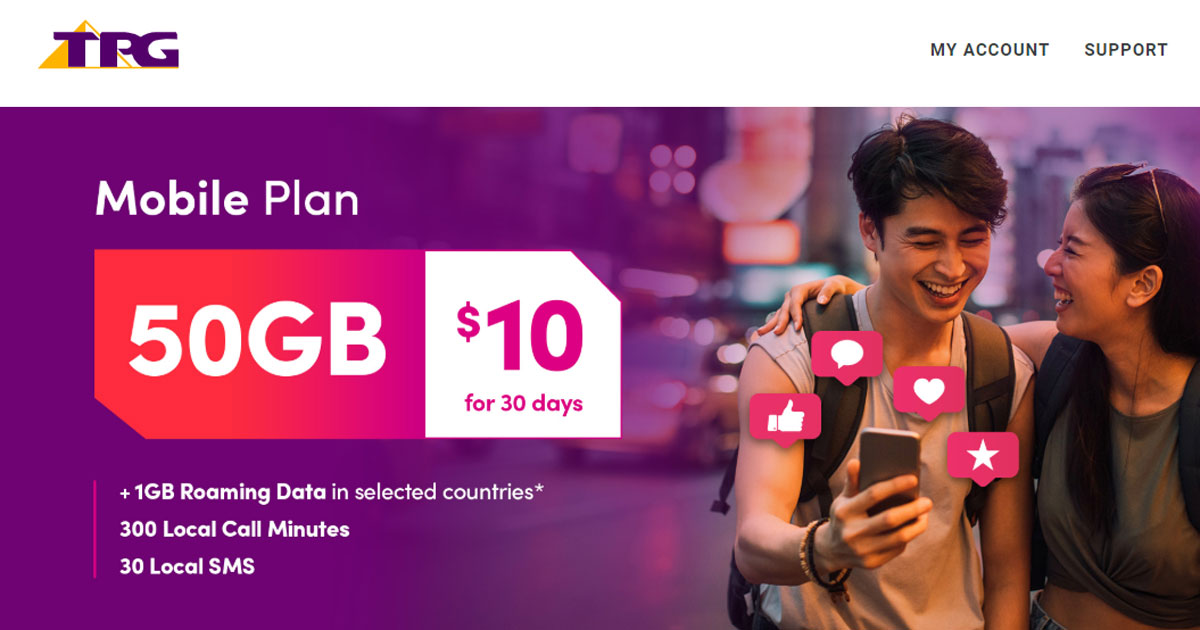 tpg mobile prepaid plans