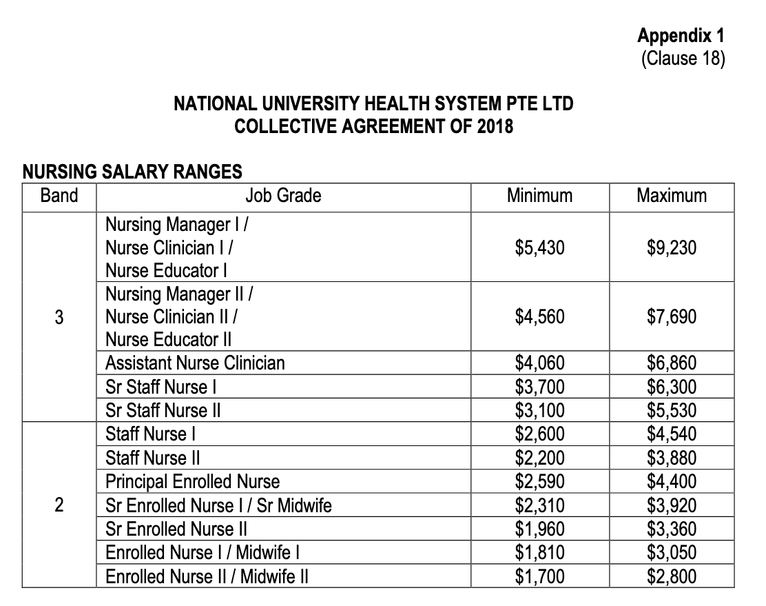 Are all S'pore nurses paid S$3,300 & up? We look at nurses 