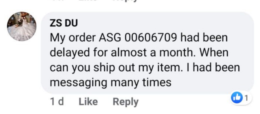 adidas delayed shipping