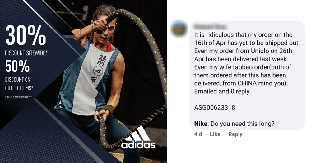 adidas where is my order