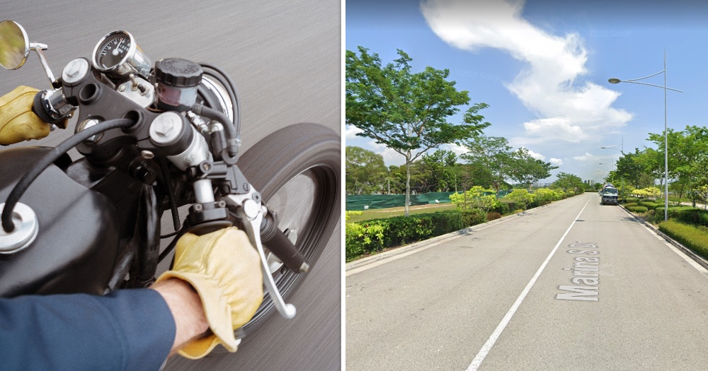 15 Motorcyclists Arrested For Allegedly Illegal Racing Along Marina South Drive Motorcycles Impounded Mothership Sg News From Singapore Asia And Around The World