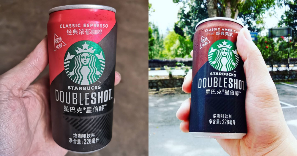 Double Shot Starbucks Coffee available at Cheers S'pore at S$3.50 ...