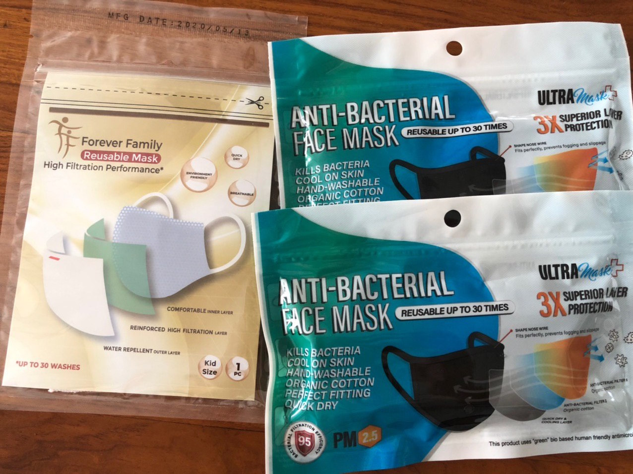 S'pore residents can collect free improved reusable 'ultra masks' worth ...