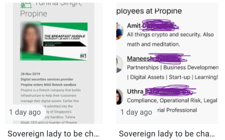 Ceo Doxxed Wrongly As Sovereign Woman Expresses Gratitude To Those Who Stood Up For Her Mothership Sg News From Singapore Asia And Around The World