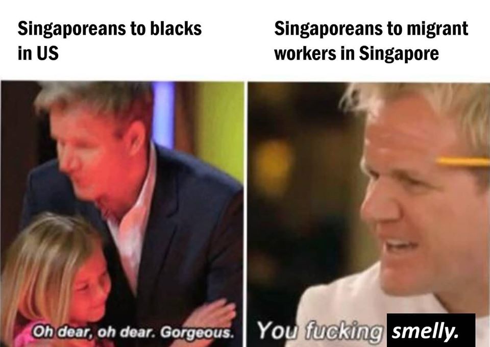 Meme Face -  Singapore