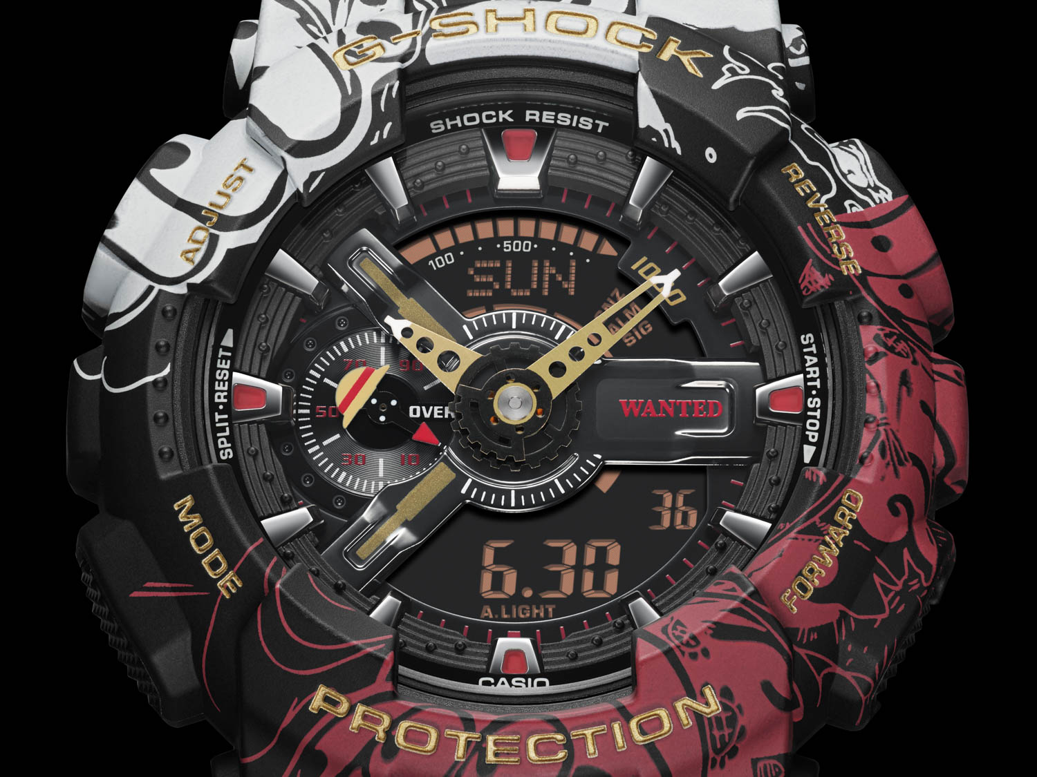 同梱不可 G-SHOCK PIECEコラボ時計 ワンピース PIECE」限定2モデル 時計