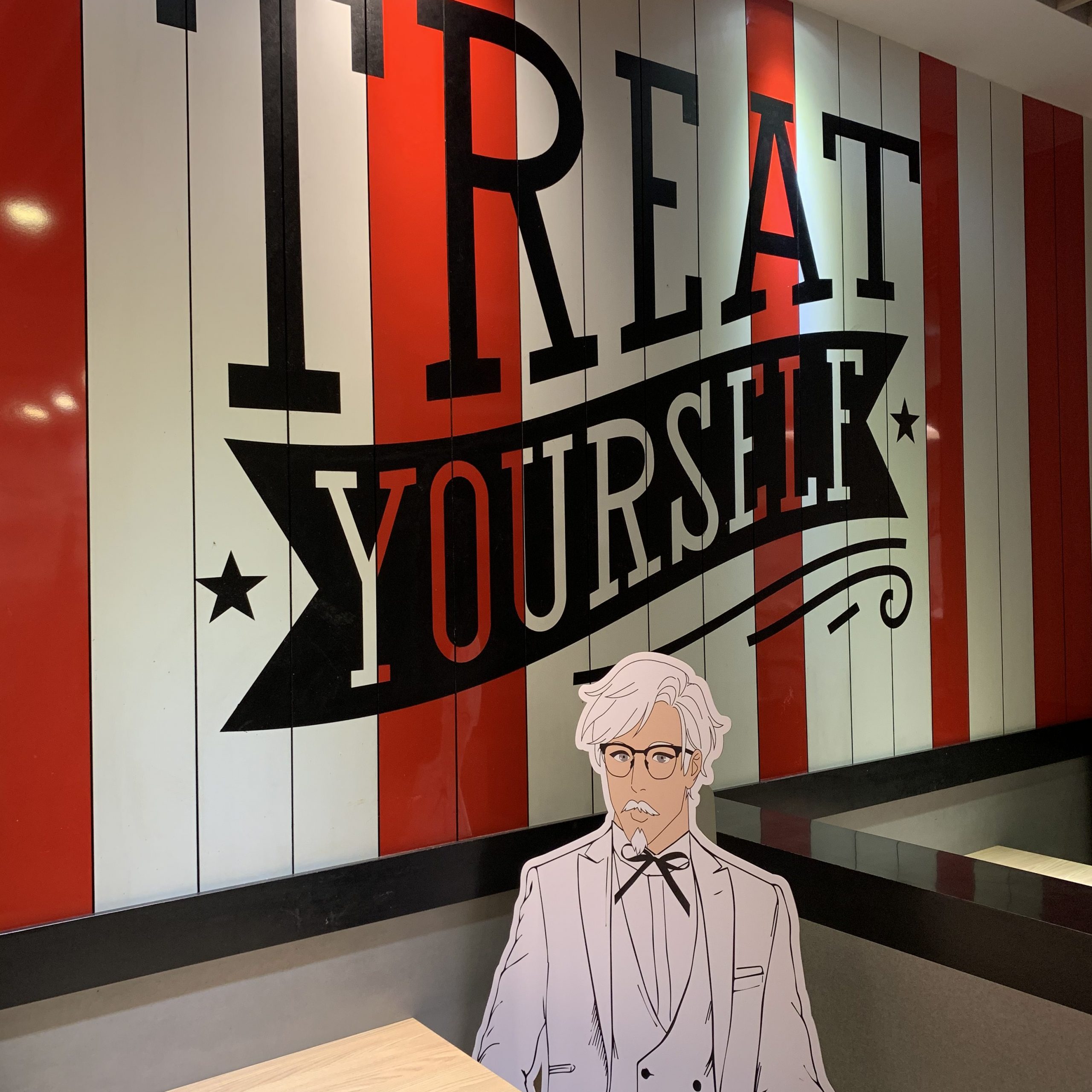 Dating game featuring anime Colonel Sanders not so fresh  Boing Boing