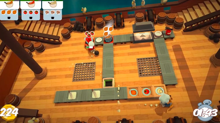 Overcooked now free for download on Epic Games till June 11, 2020 ...