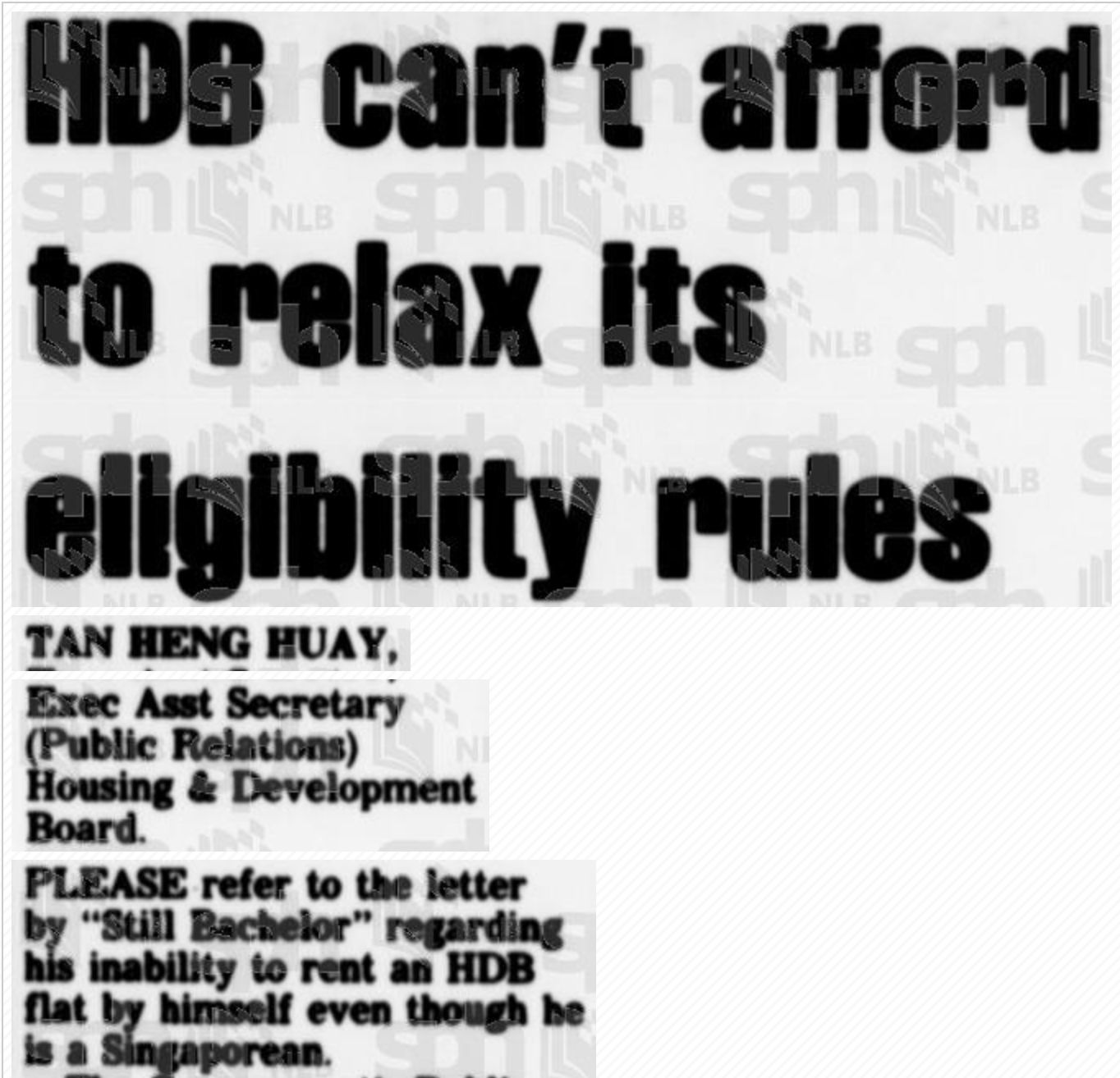 Can a married woman buy hdb alone?