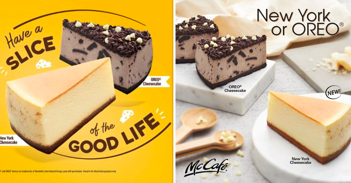 Mcdonald S S Pore Offering 1 For 1 Cheesecakes Till June 30 2020 Mothership Sg News From Singapore Asia And Around The World