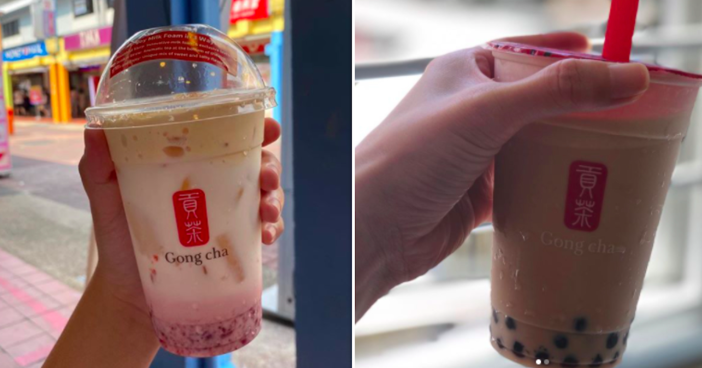 Free S 50 credits from Gong Cha S pore when you top up S 50 on