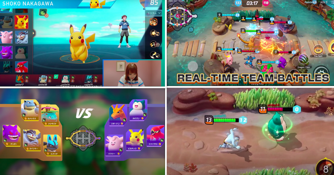 Dota-style Pokemon battle game to be released on Switch, Android & iOS -   - News from Singapore, Asia and around the world