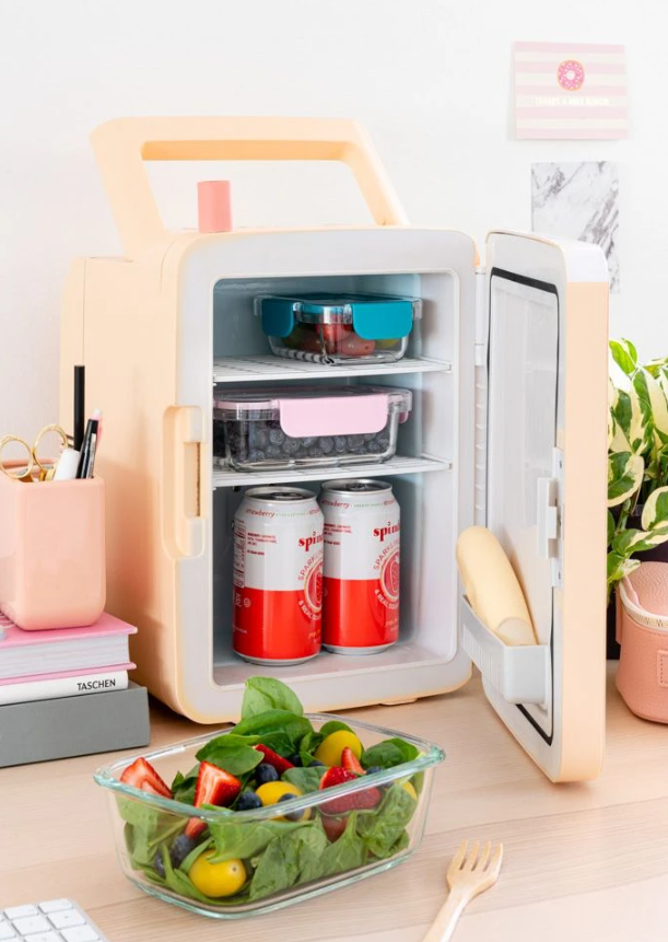 Cute 10-litre bubble tea mini fridge available online for S$138